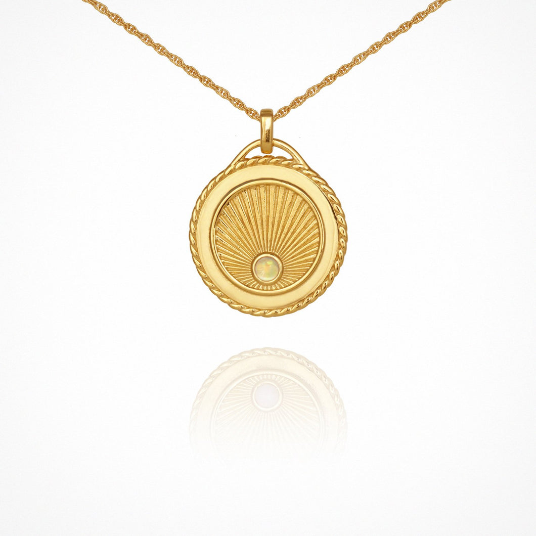 Aadi Necklace Gold