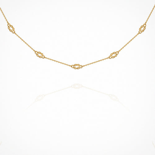 Airla Necklace Gold