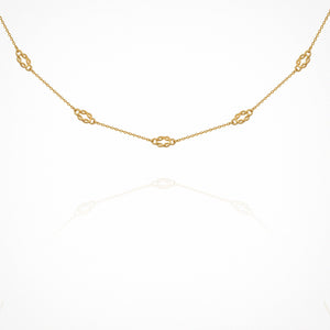 Airla Necklace Gold