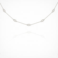 Load image into Gallery viewer, Airla Necklace Silver