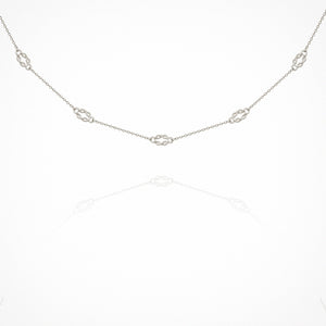 Airla Necklace Silver