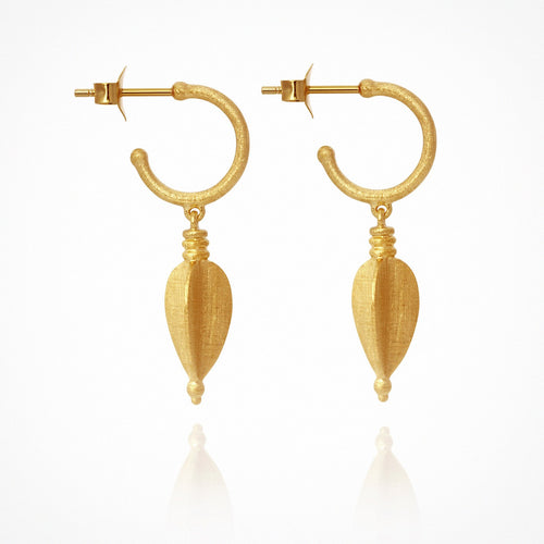 Alena Earrings Gold