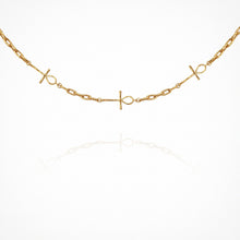 Load image into Gallery viewer, Ankh Necklace Gold