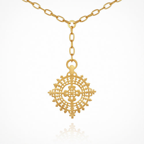 Anki Necklace Gold