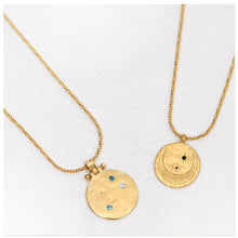 Load image into Gallery viewer, Agni Necklace Gold - Temple of the Sun Jewellery