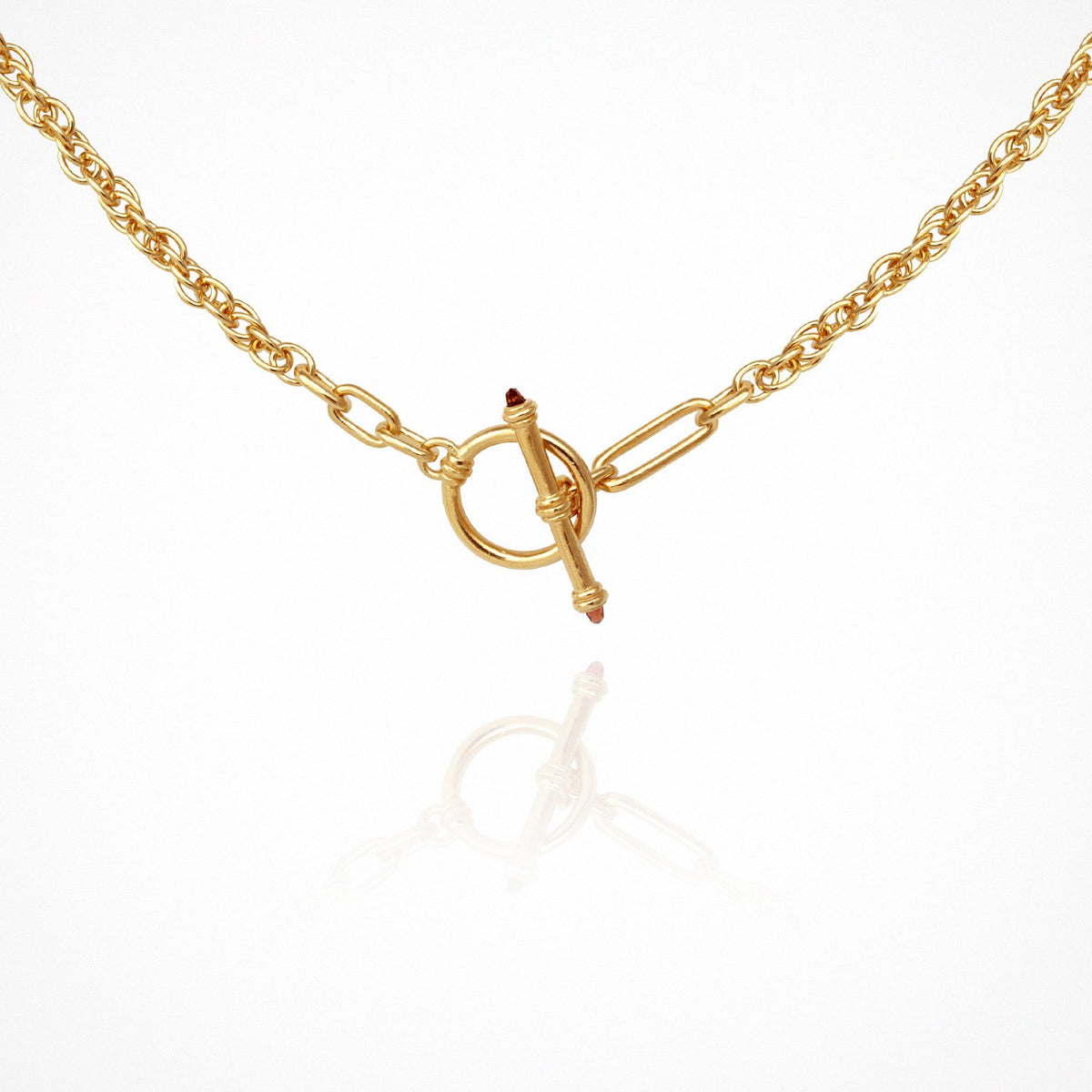 TEMPLE OF THE 販売済み SUN NIKI NECKLACE GOLD (テンプルオブザサン )(ゴールド)(TS527N-GVPL)