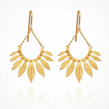 Load image into Gallery viewer, Carissa Earrings Gold