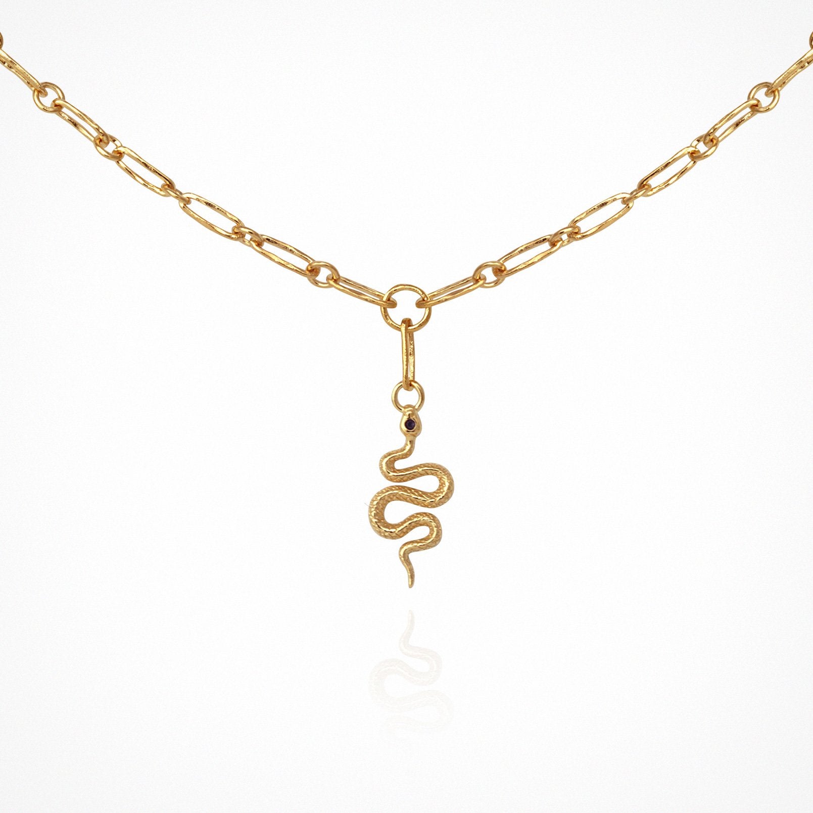 Evie Necklace Gold