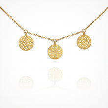 Load image into Gallery viewer, Hettie Necklace Gold