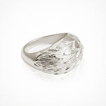 Load image into Gallery viewer, Iris Ring Silver
