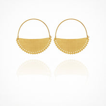 Load image into Gallery viewer, Klio Earrings Gold Small