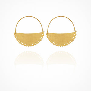 Klio Earrings Gold Small
