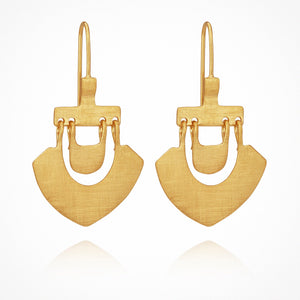 Lilu Earrings Gold