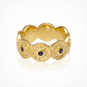 Vesta Ring Gold