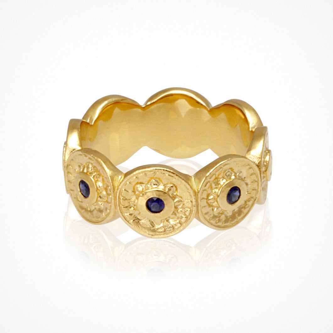 Vesta Ring Gold